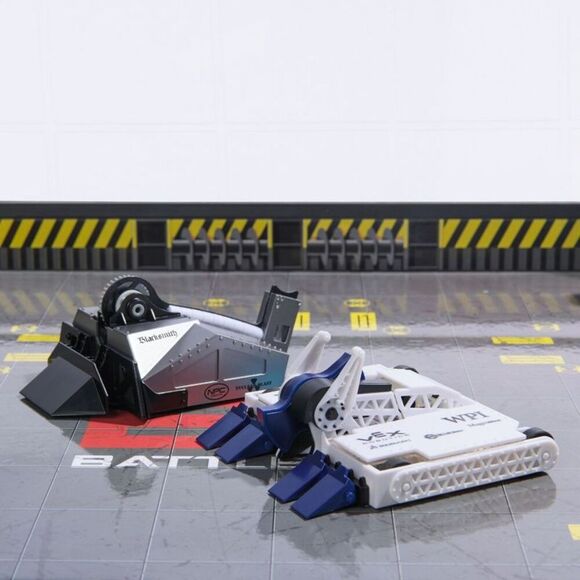 HEX BOTS - HEX BattleBots Arena 4.0 Gray - Picture 5 of 6